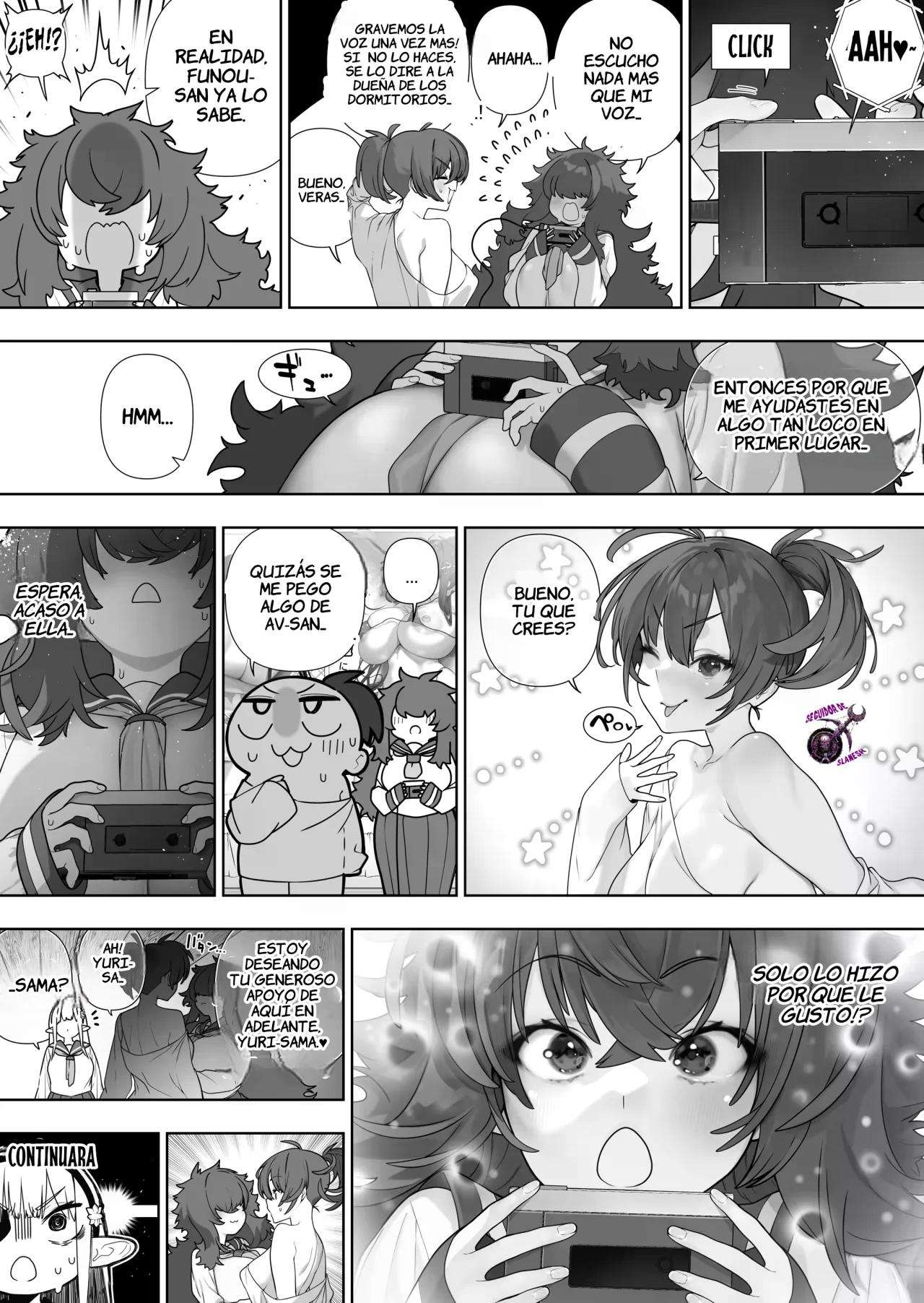 Futanari No Elf Capitulo 46 página 31