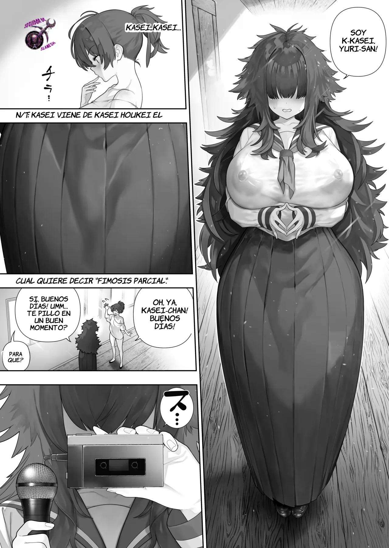 Futanari No Elf Capitulo 46 página 6