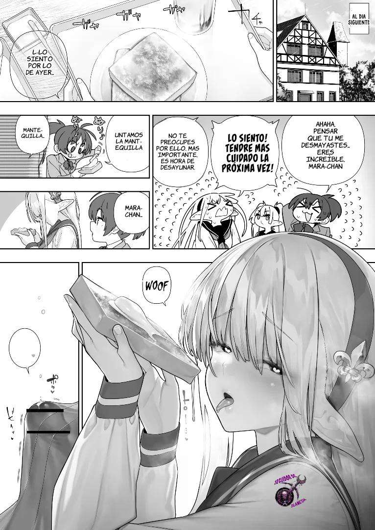 Futanari No Elf Capitulo 47 página 44