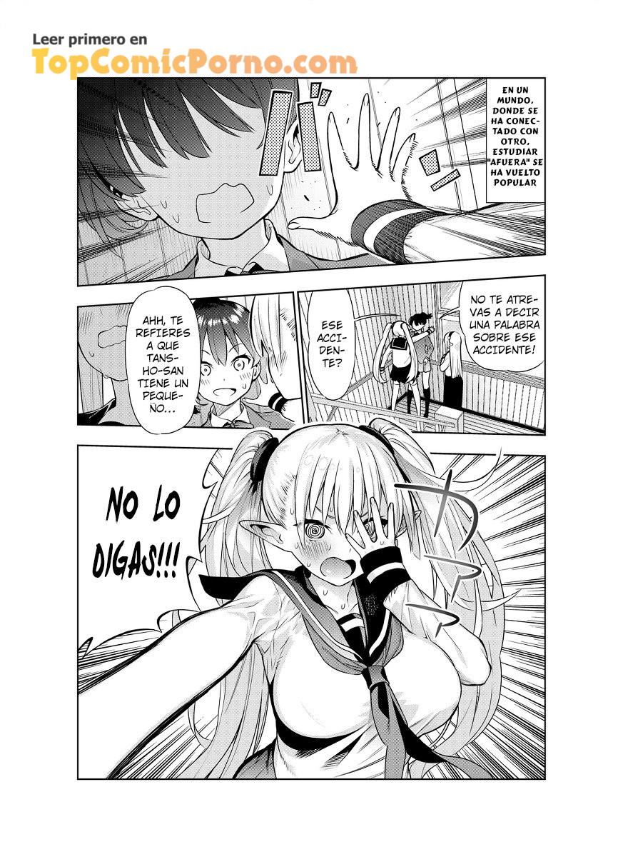 Futanari No Elf Capitulo 5 página 2