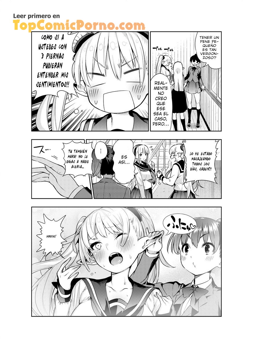 Futanari No Elf Capitulo 5 página 3