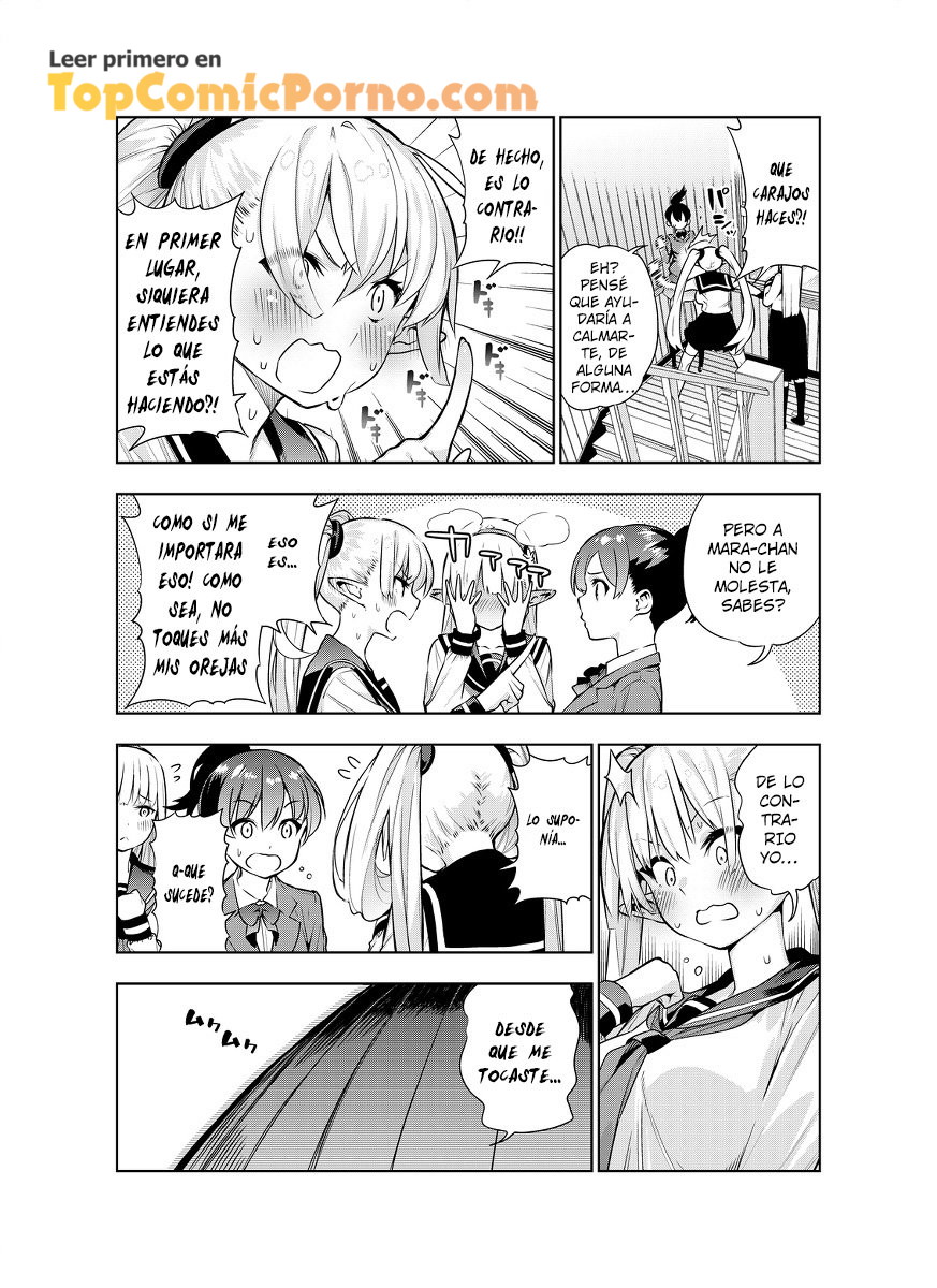 Futanari No Elf Capitulo 5 página 4