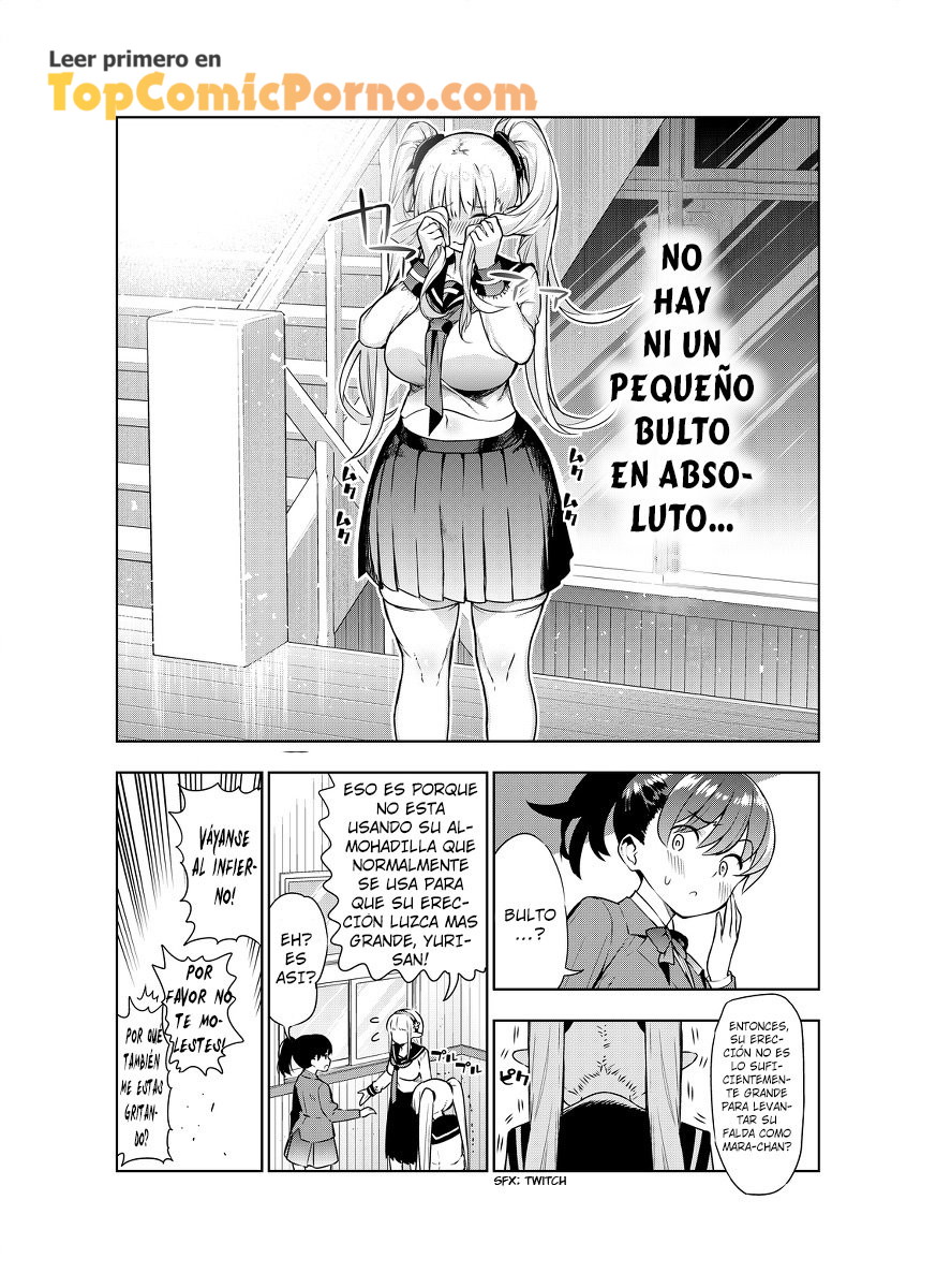 Futanari No Elf Capitulo 5 página 5