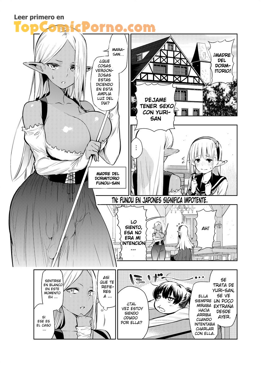 Futanari No Elf Capitulo 6 página 2