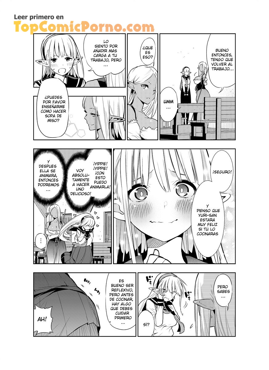 Futanari No Elf Capitulo 6 página 4