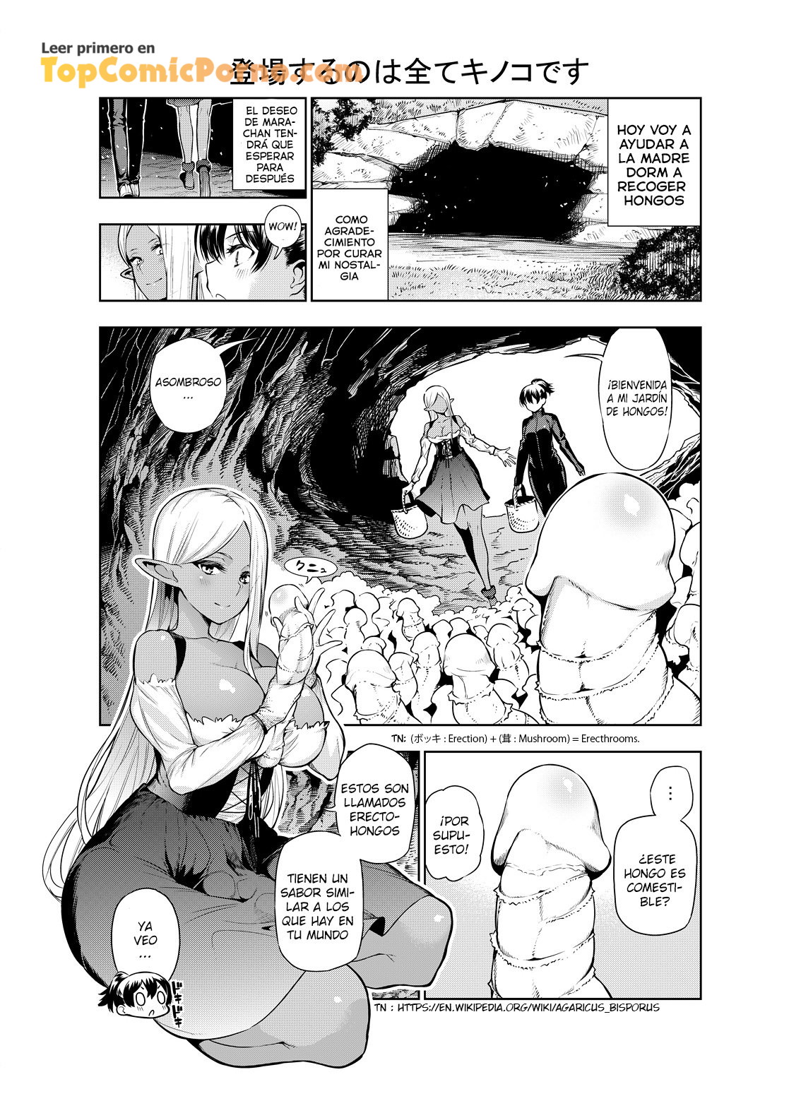 Futanari No Elf Capitulo 7 página 2