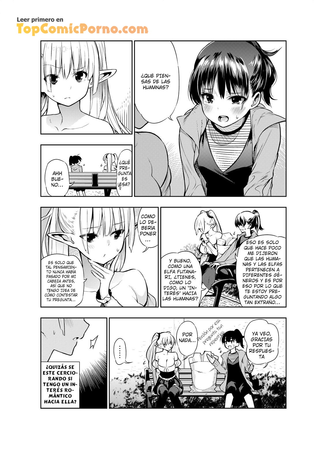 Futanari No Elf Capitulo 8 página 3