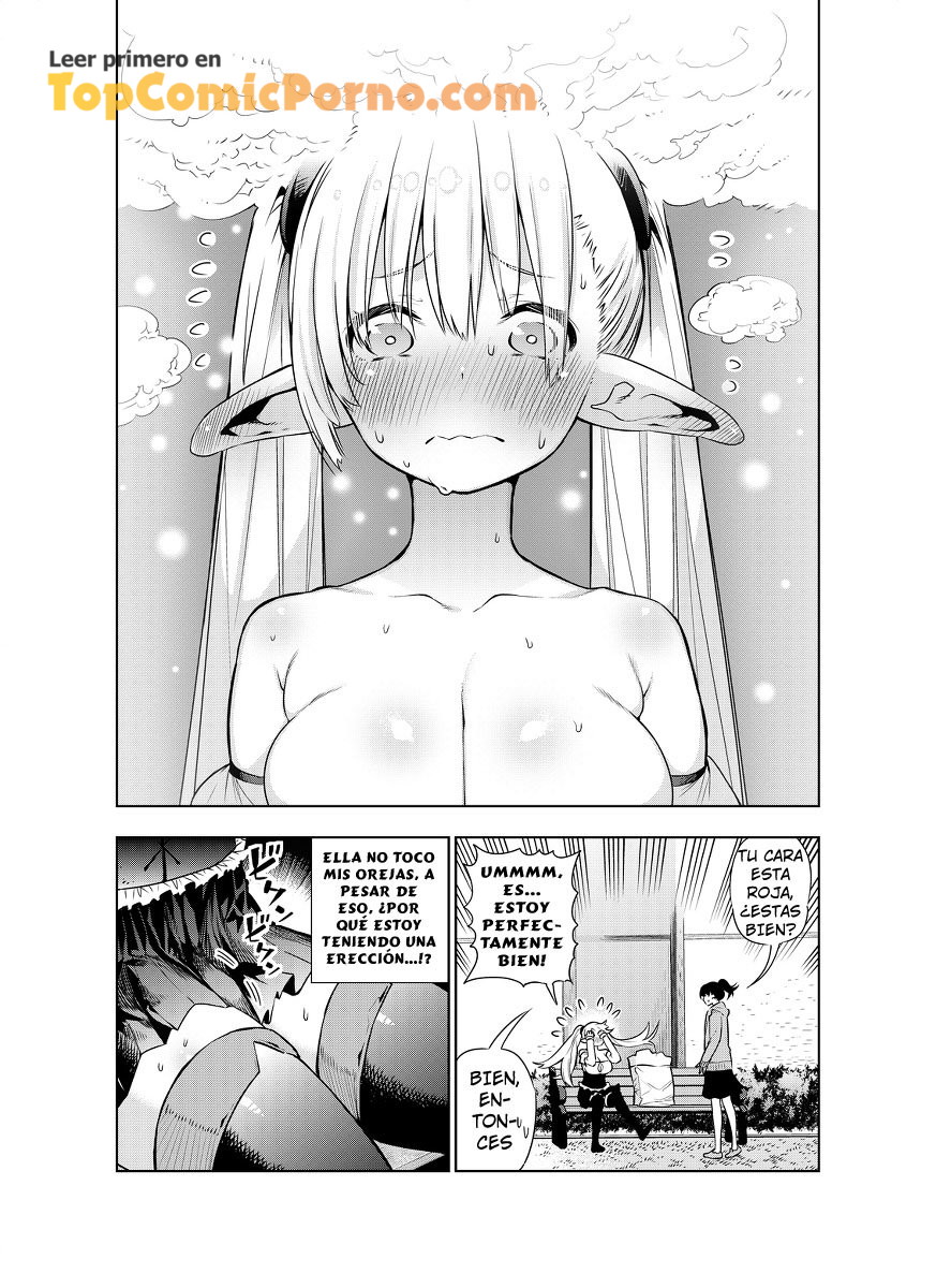 Futanari No Elf Capitulo 8 página 5