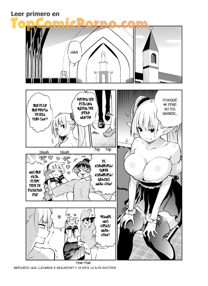 Futanari No Elf Capitulo 9 página 2
