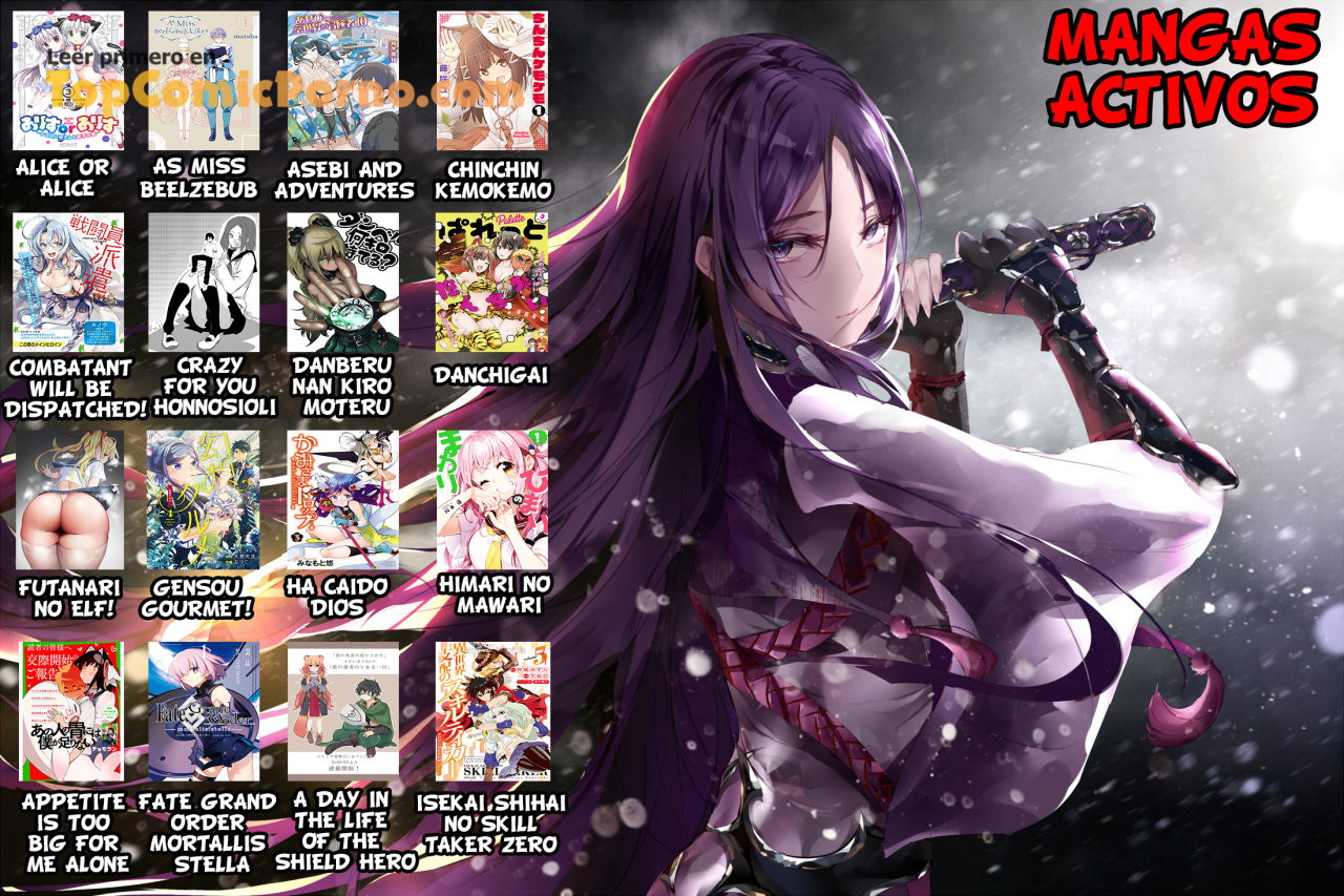 Futanari No Elf Capitulo 9 página 9