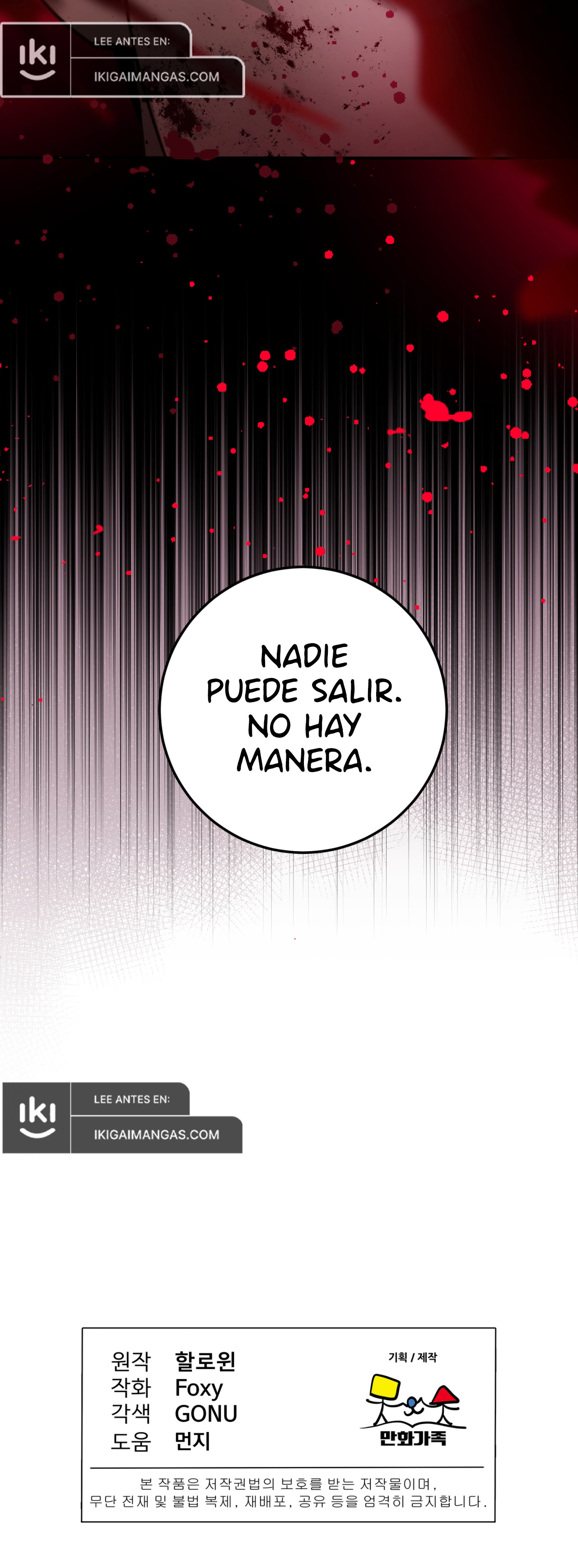 Vamos A Encontrarnos Vivos Capitulo 46 página 8