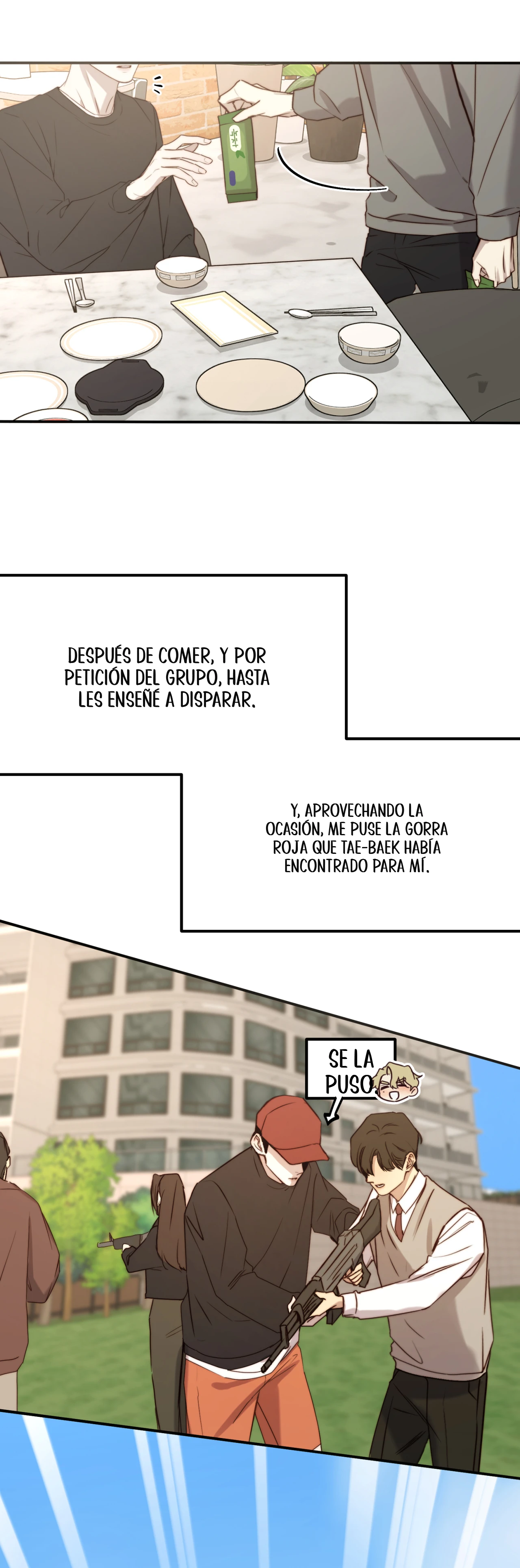 Vamos A Encontrarnos Vivos Capitulo 52 página 21