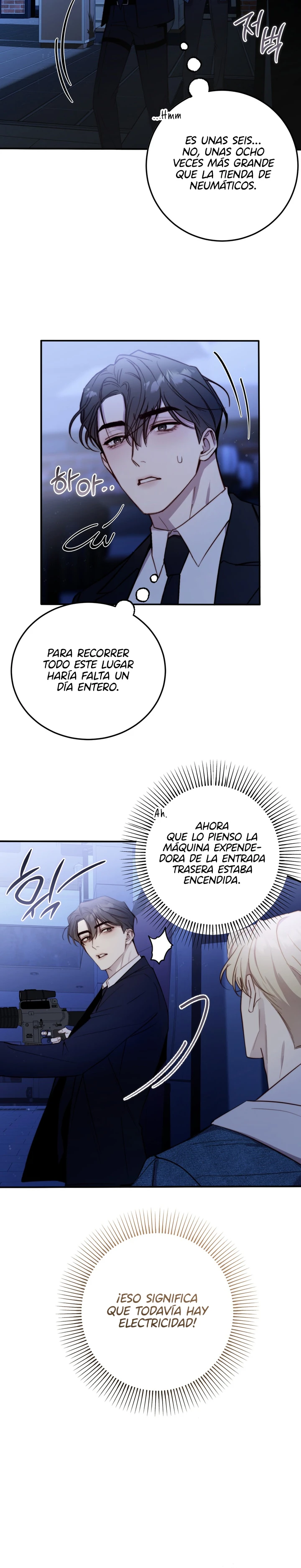 Vamos A Encontrarnos Vivos Capitulo 57 página 3