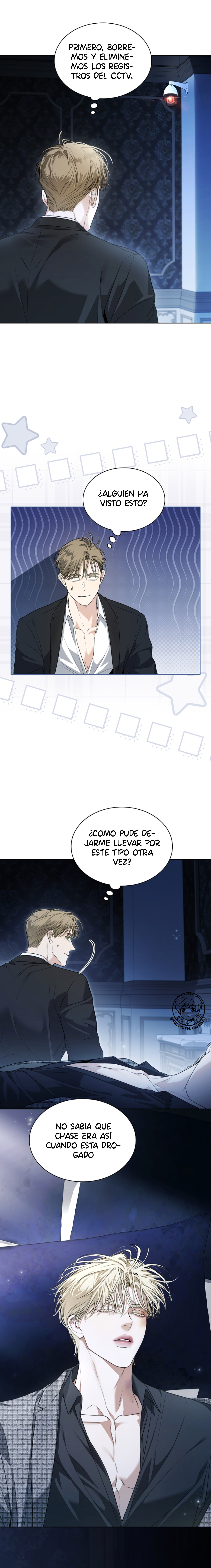 Besame si puedes Capitulo 12 página 8