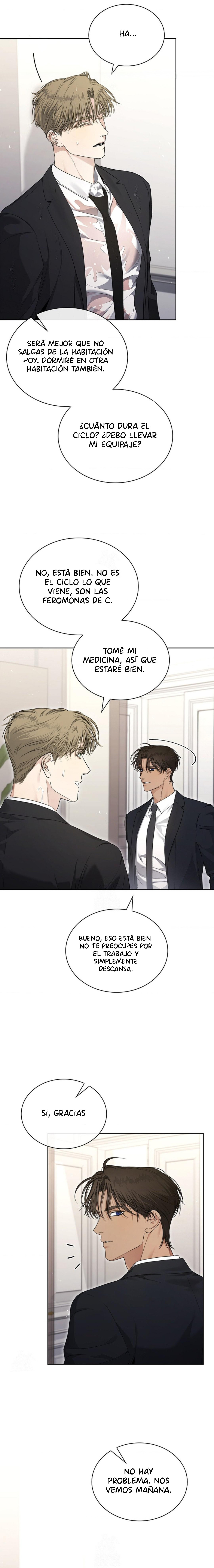 Besame si puedes Capitulo 17 página 6