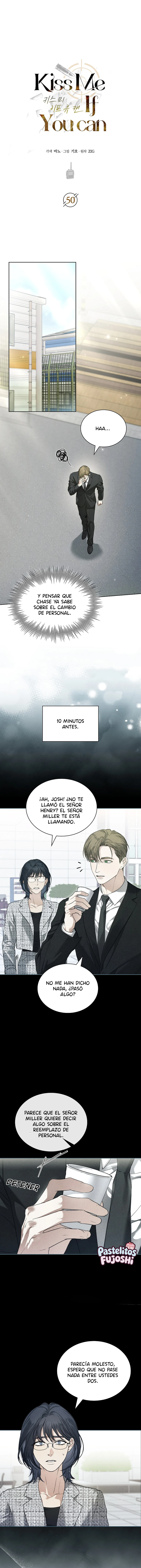 Besame si puedes Capitulo 50 página 7