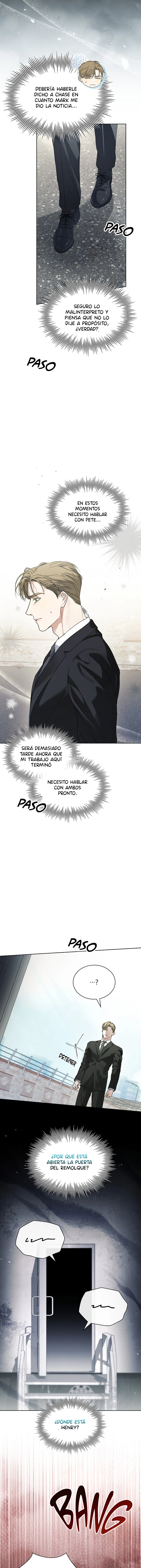 Besame si puedes Capitulo 50 página 8