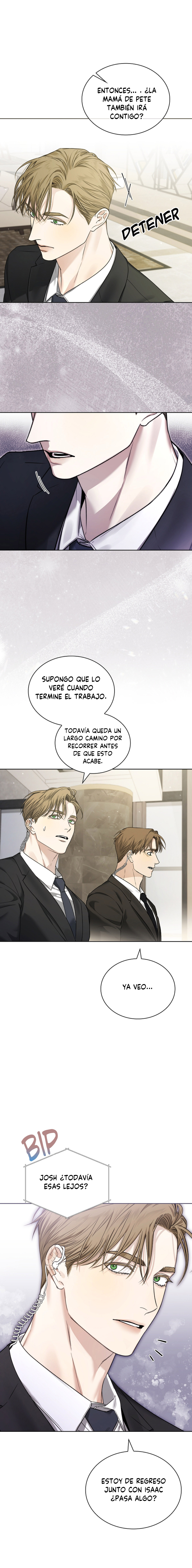 Besame si puedes Capitulo 7 página 12