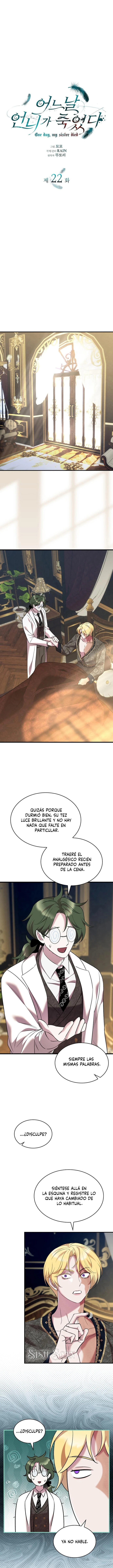 Y un día, mi hermana mayor murió Capitulo 22 página 3
