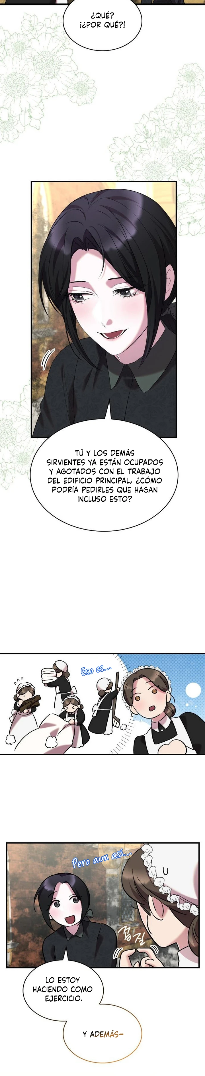 Y un día, mi hermana mayor murió Capitulo 22 página 8