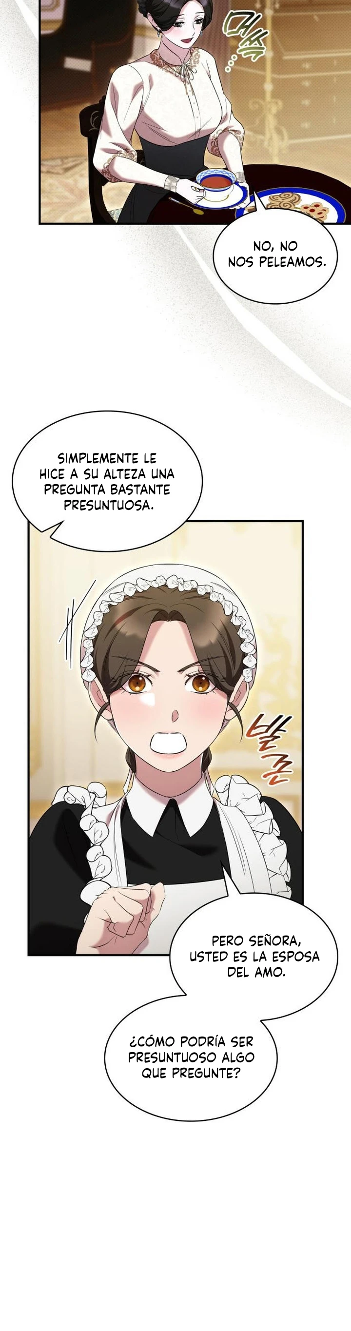 Y un día, mi hermana mayor murió Capitulo 23 página 8