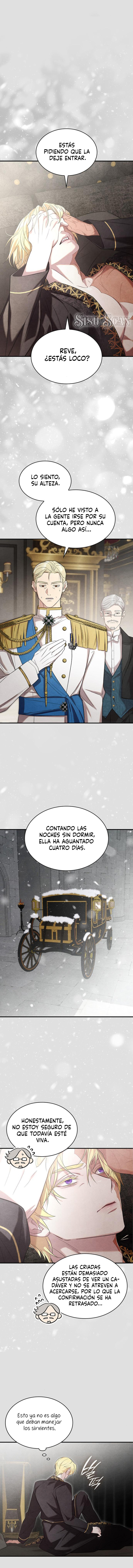 Y un día, mi hermana mayor murió Capitulo 5 página 9