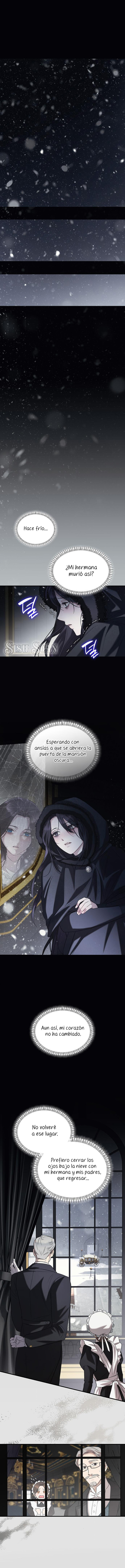 Y un día, mi hermana mayor murió Capitulo 5 página 8