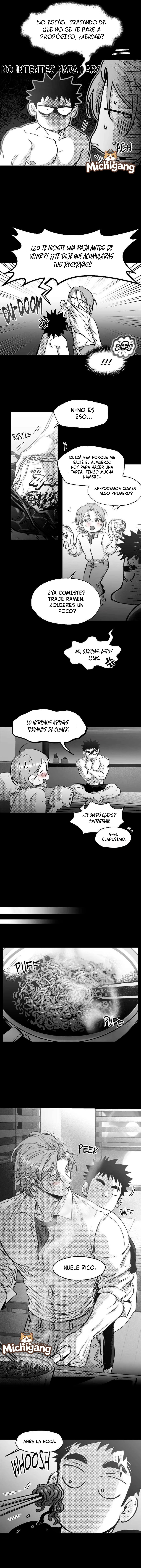 Tú eres mi mundo Capitulo 10 página 8