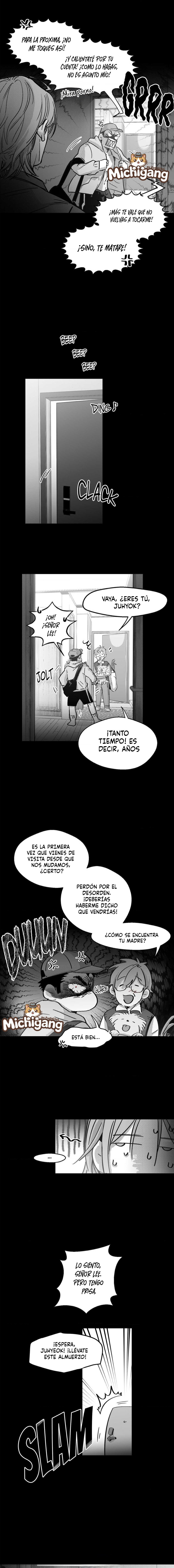Tú eres mi mundo Capitulo 9 página 8