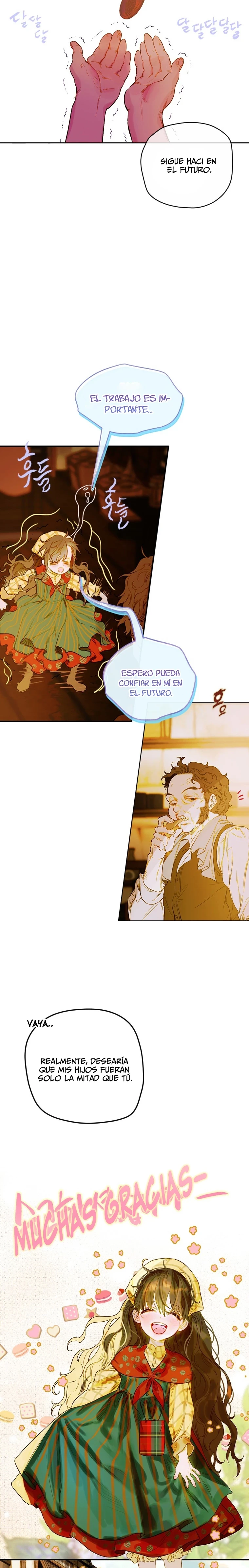Mi Mamá Se Caso Por Contrato Capitulo 1 página 19