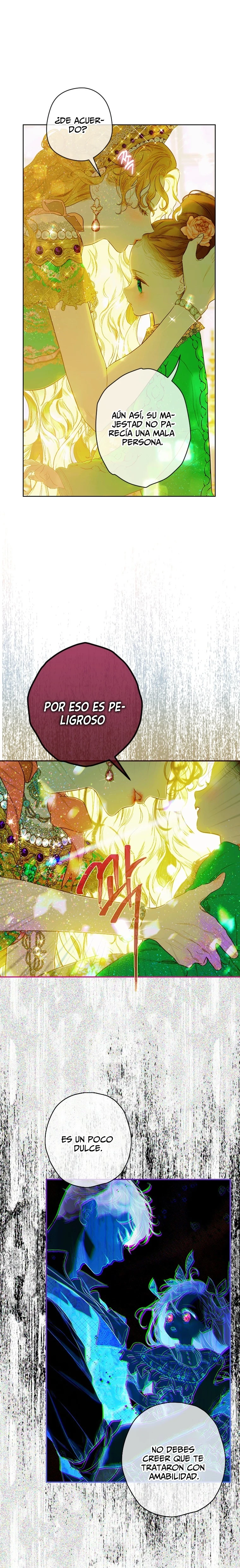 Mi Mamá Se Caso Por Contrato Capitulo 10 página 10