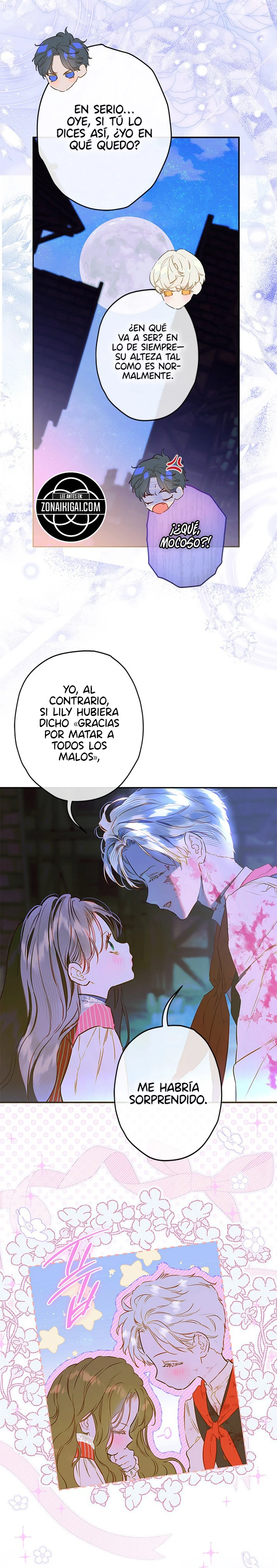 Mi Mamá Se Caso Por Contrato Capitulo 111 página 8