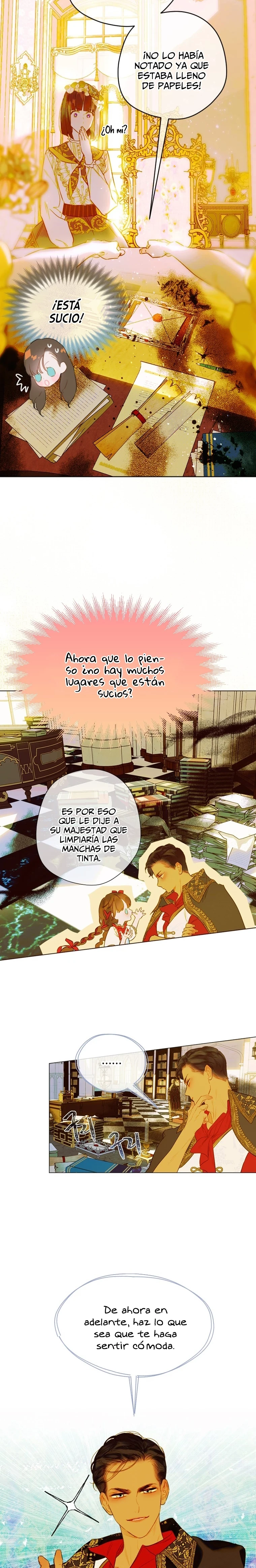 Mi Mamá Se Caso Por Contrato Capitulo 12 página 10