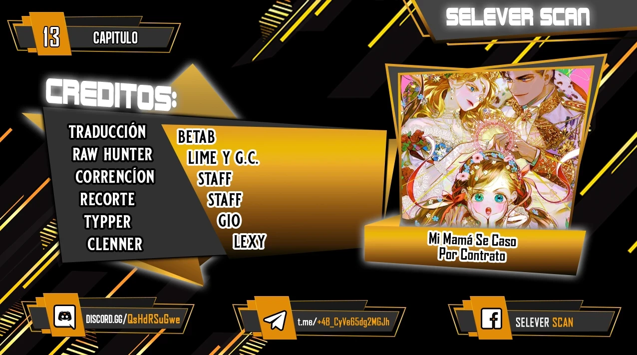 Mi Mamá Se Caso Por Contrato Capitulo 13 página 2