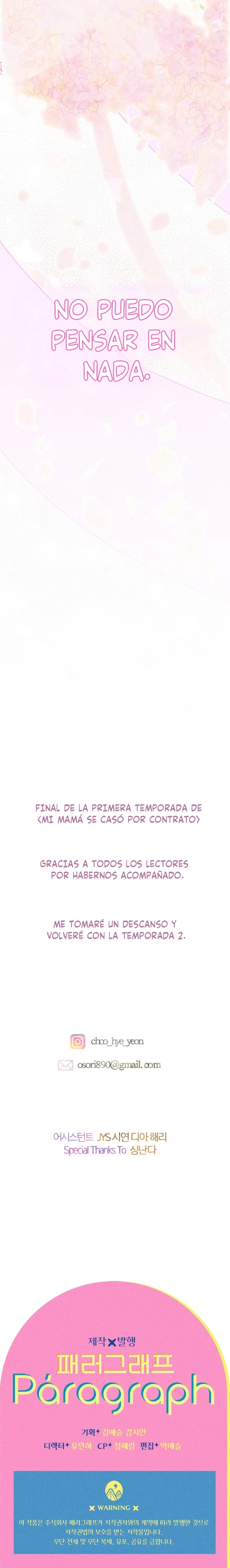 Mi Mamá Se Caso Por Contrato Capitulo 43 página 36