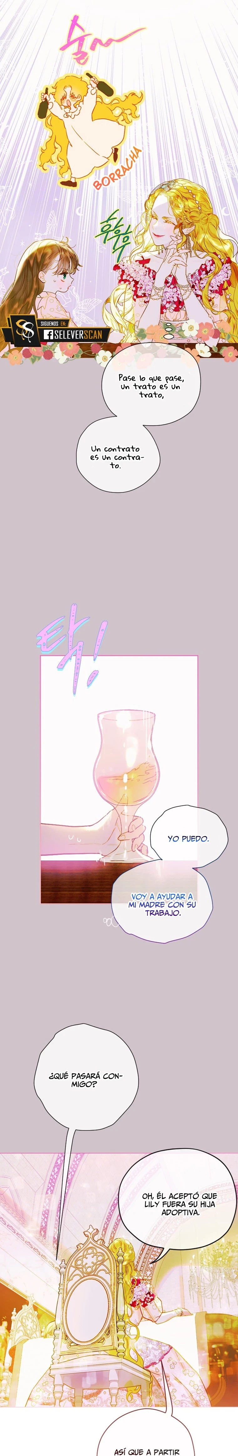 Mi Mamá Se Caso Por Contrato Capitulo 5 página 27
