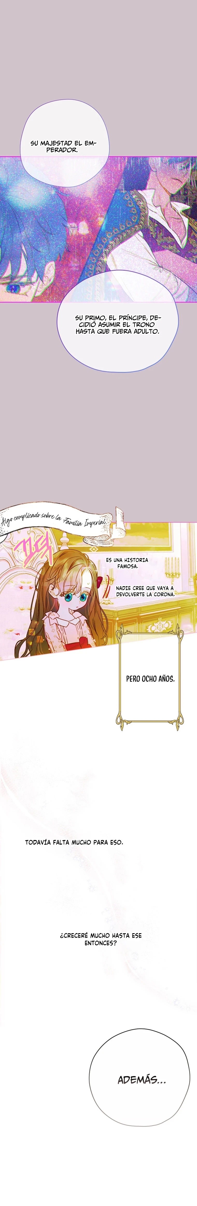 Mi Mamá Se Caso Por Contrato Capitulo 5 página 31