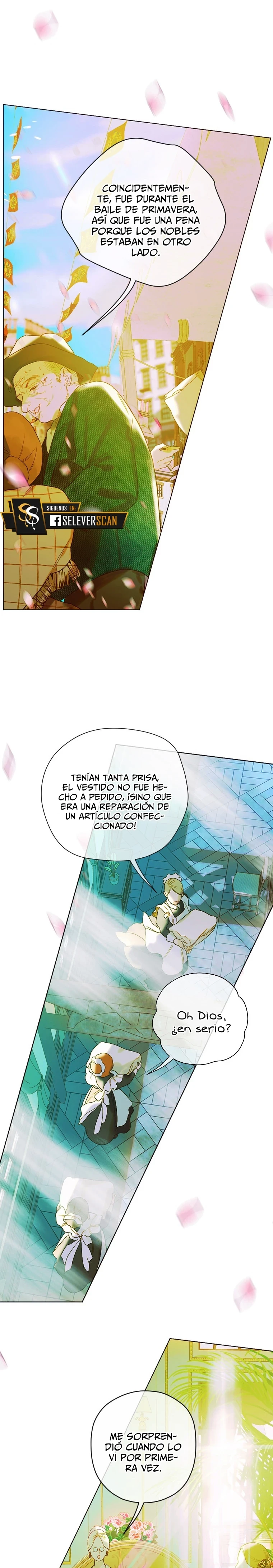Mi Mamá Se Caso Por Contrato Capitulo 6 página 15