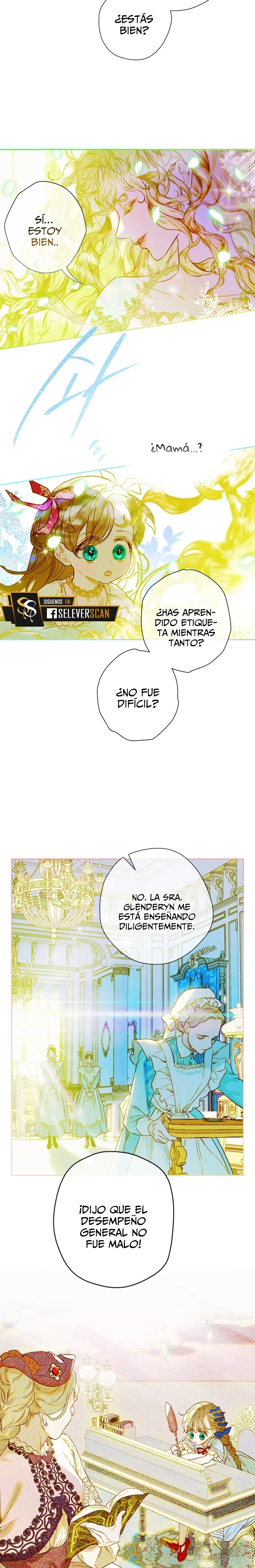 Mi Mamá Se Caso Por Contrato Capitulo 7 página 10