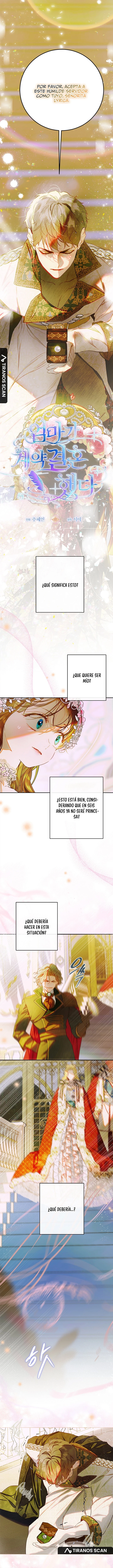 Mi Mamá Se Caso Por Contrato Capitulo 70 página 5