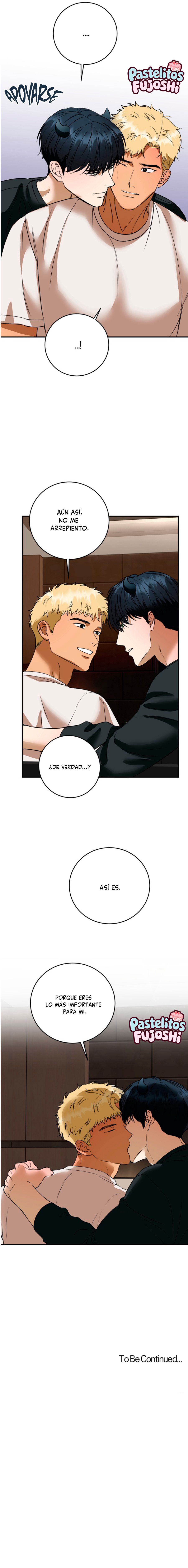 ¿Incluso los demonios pueden experimentar el amor verdadero? Capitulo 16 página 6