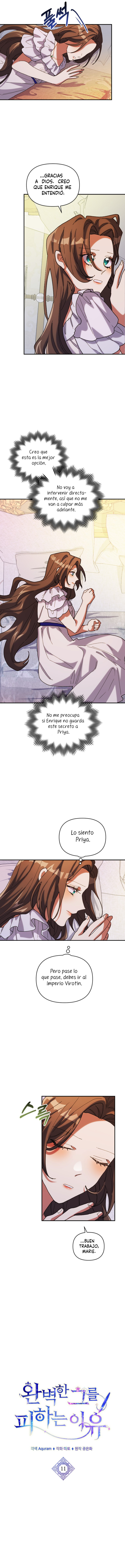 No evites al hombre perfecto Capitulo 11 página 5