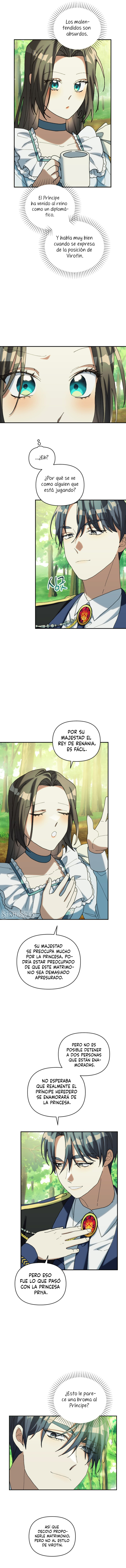 No evites al hombre perfecto Capitulo 18 página 8