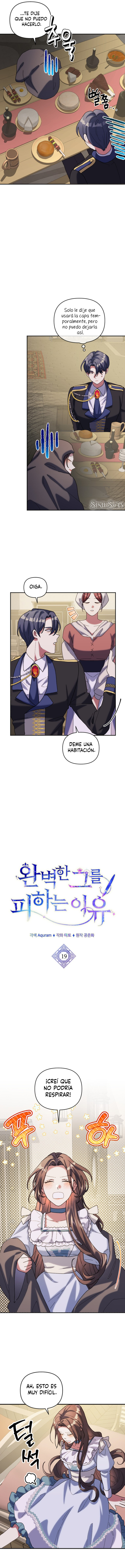 No evites al hombre perfecto Capitulo 19 página 4