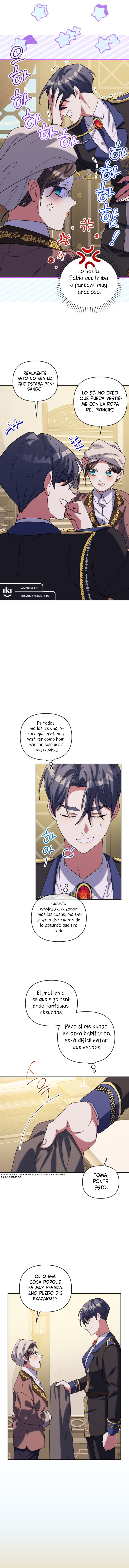 No evites al hombre perfecto Capitulo 20 página 4
