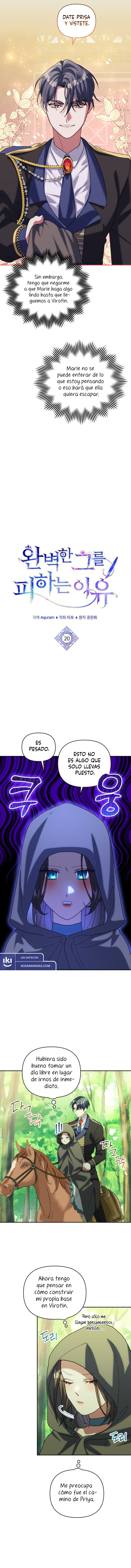 No evites al hombre perfecto Capitulo 20 página 5