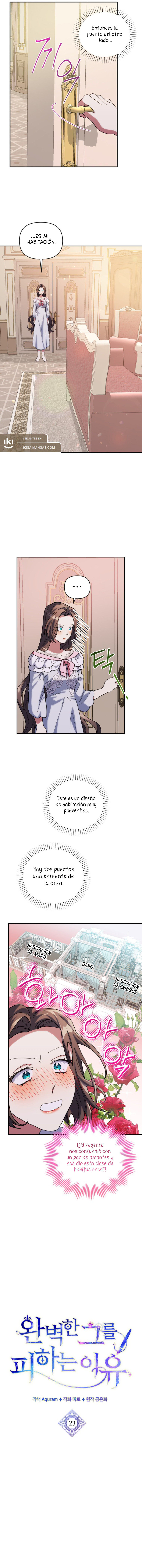 No evites al hombre perfecto Capitulo 23 página 5
