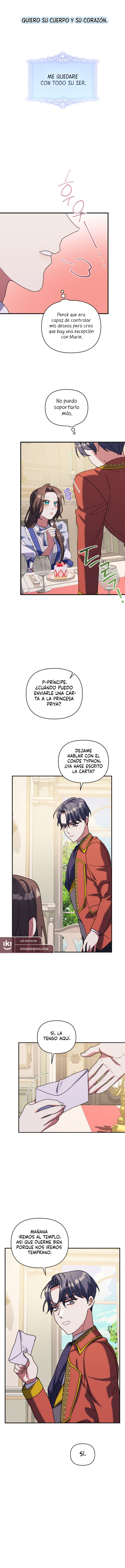 No evites al hombre perfecto Capitulo 23 página 9