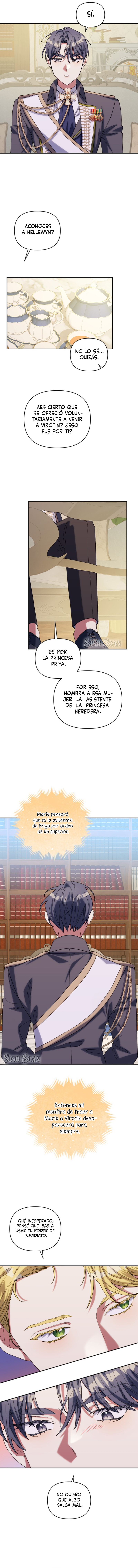 No evites al hombre perfecto Capitulo 27 página 4