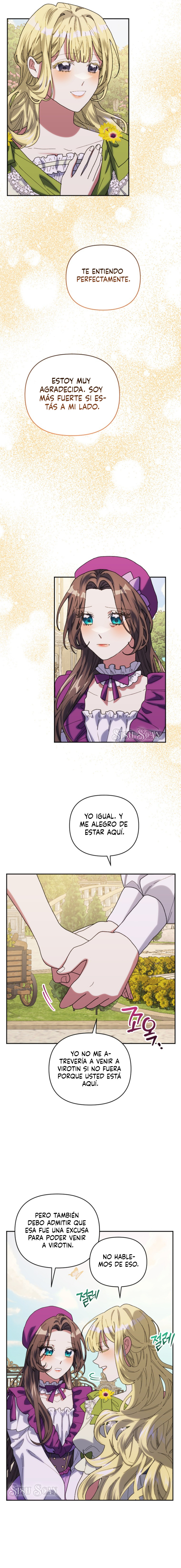 No evites al hombre perfecto Capitulo 27 página 8